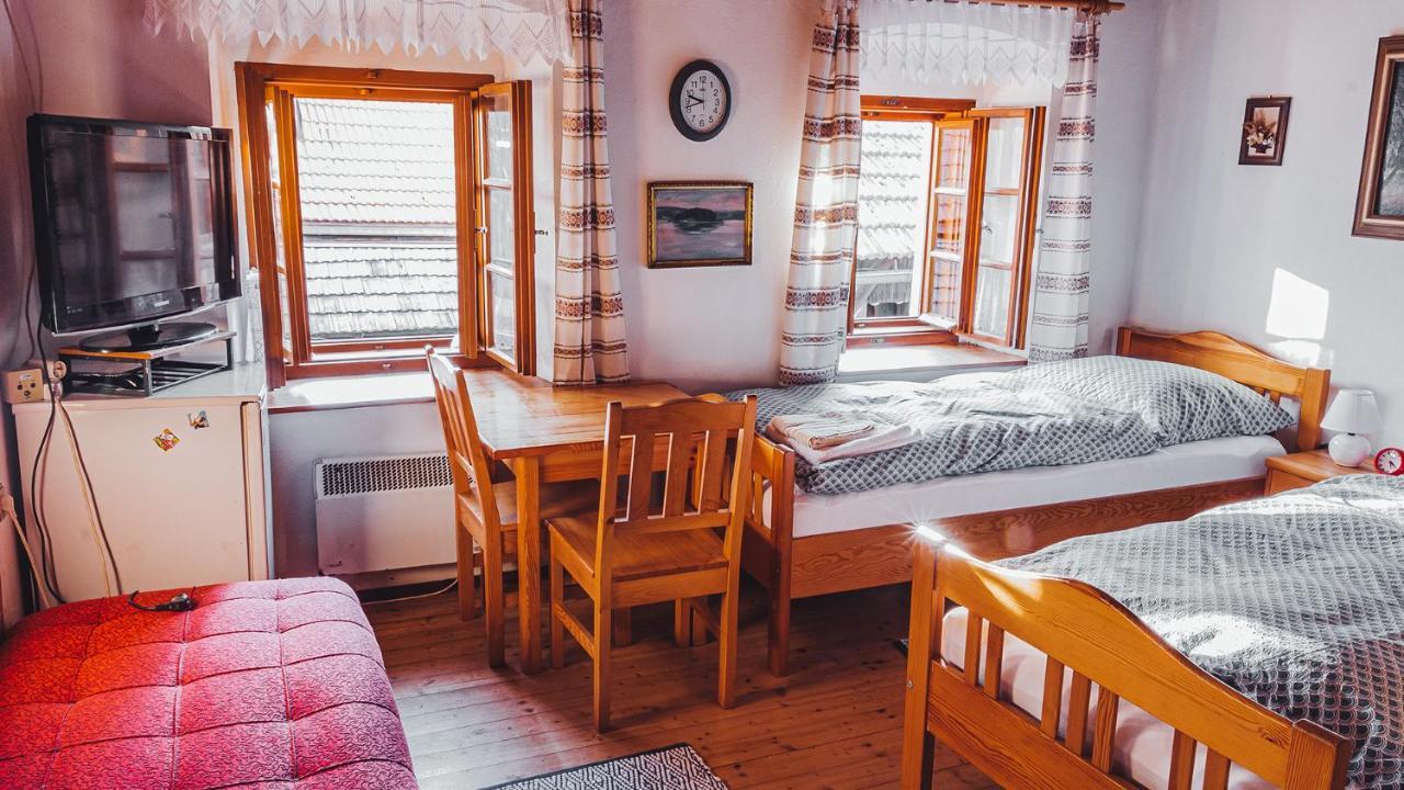 Penzion 1670 Nové Hrady Exteriör bild